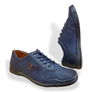 E633-2 Blue Мъжки обувки