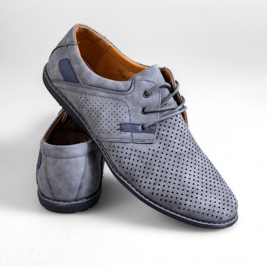 E659-2 Grey Мъжки летни обувки
