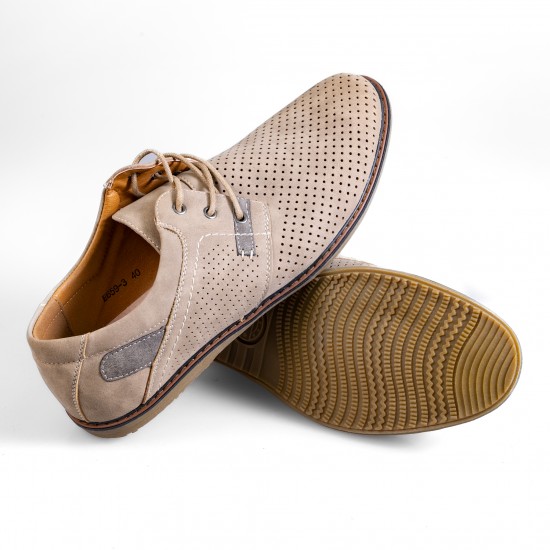 E659-3 Khaki Мъжки летни обувки