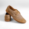E9618-2 Brown Мъжки летни обувки