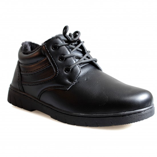 F095-1 Black Мъжки ежедневни обувки