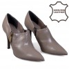 G-10 Beige Дамски обувки от естествена кожа