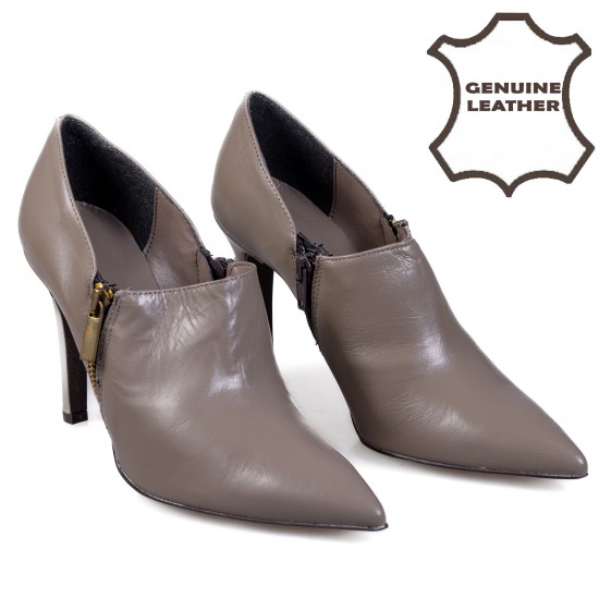 G-10 Beige Дамски обувки от естествена кожа