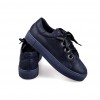 G-20 Black/Navy Дамски кецове от естествена кожа