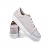 G-22 Beige Дамски кецове от естествена кожа