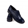 G-39 Dark Blue Дамски обувки от естествена кожа