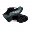 G-4 Green/Black Дамски обувки от естествена кожа