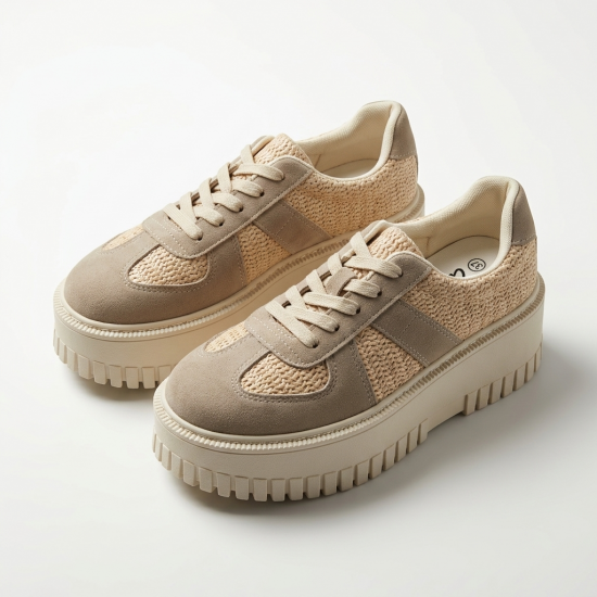 G-83 Beige Дамски маратонки