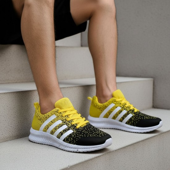 H-107M Yellow/Black Мъжки маратонки