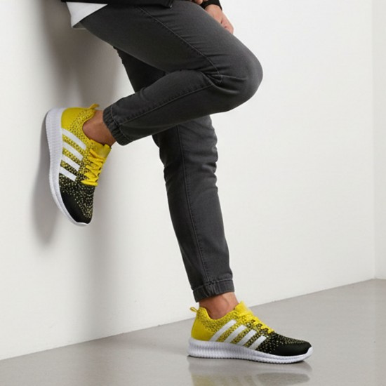 H-107M Yellow/Black Мъжки маратонки