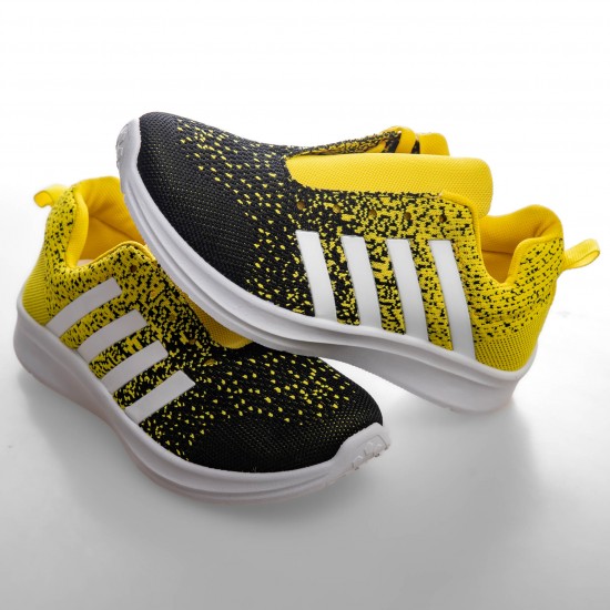 H-111D Yellow/Black Дамски маратонки