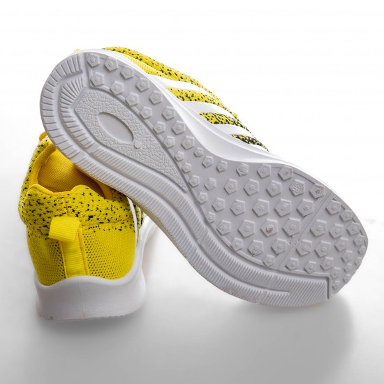 H-111D Yellow/Black Дамски маратонки