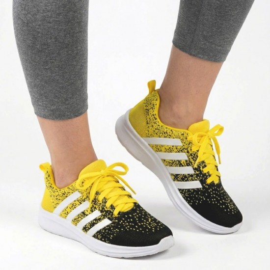 H-111D Yellow/Black Дамски маратонки