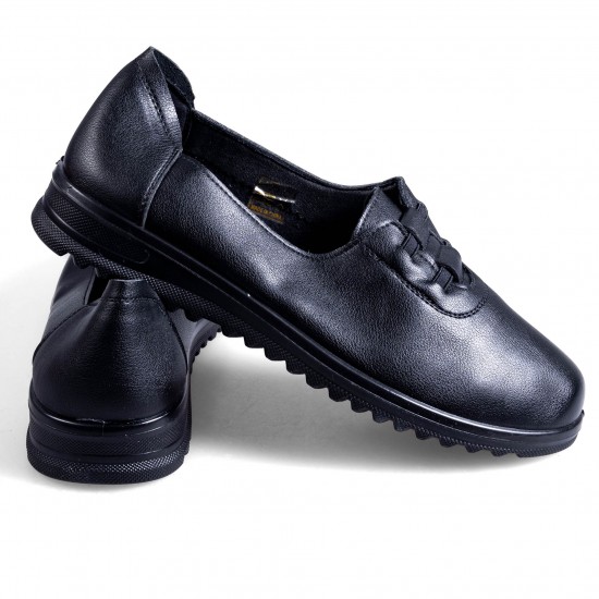 H3007 Black Дамски ежедневни обувки