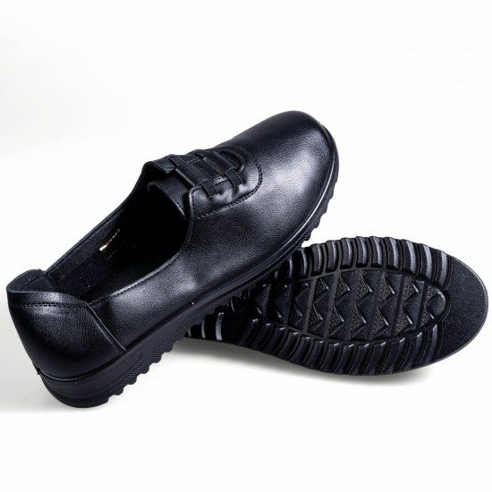 H3007 Black Дамски ежедневни обувки