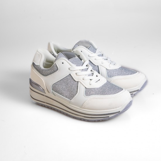 J-092-2 White Дамски маратонки