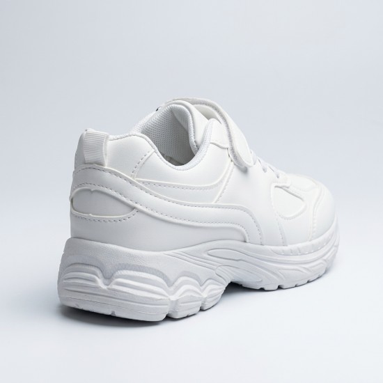 J25158-2 White Детски маратонки