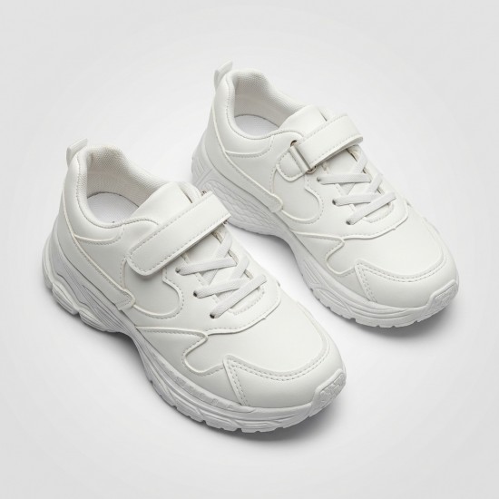 J25159-2 White Детски маратонки