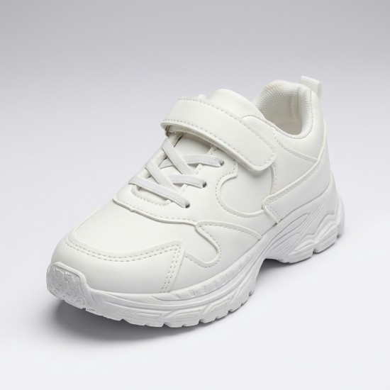J25159-2 White Детски маратонки