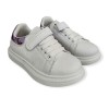 JK-601-2 White/Purple Детски маратонки
