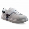 JK-615-20 White/Black Детски маратонки