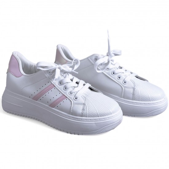 K638-5 White Дамски маратонки