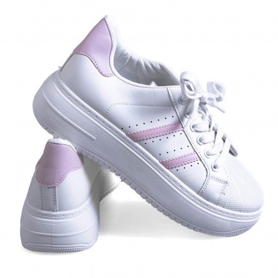 K638-5 White Дамски маратонки