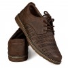 L5017-2 Brown Мъжки летни обувки