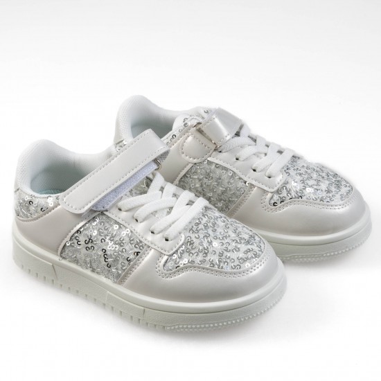 LD9917-1 White Детски маратонки