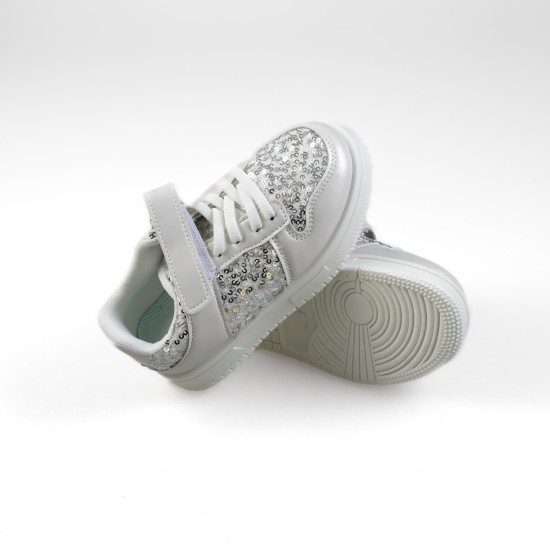 LD9917-1 White Детски маратонки