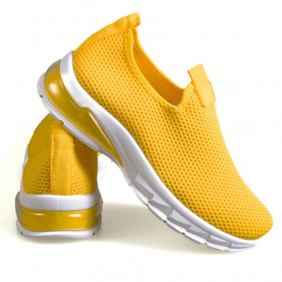 LTT02 Yellow Дамски маратонки