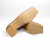 M09025 Beige Дамски обувки на токчета