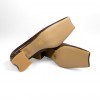 M09025-2 Brown Дамски обувки на токчета