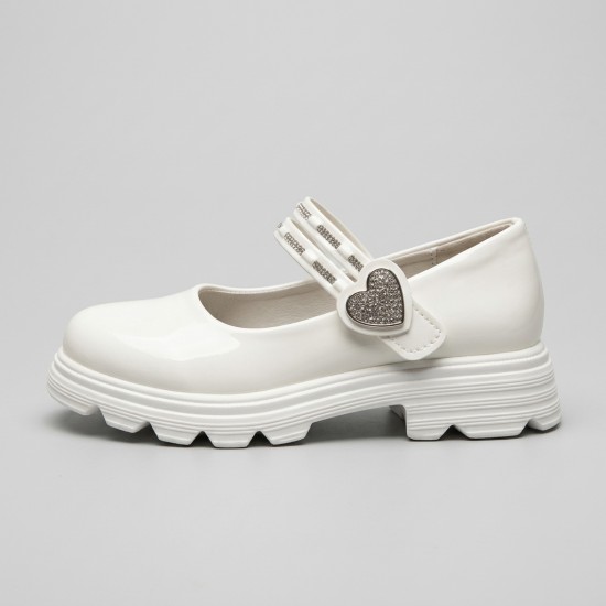 M153-2 White Детски обувки