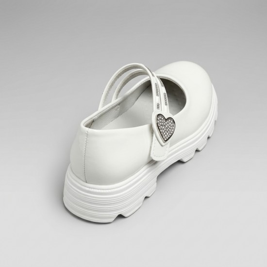 M153-2 White Детски обувки