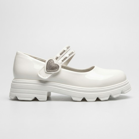 M153-2 White Детски обувки