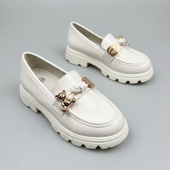 M155-2 White Детски обувки