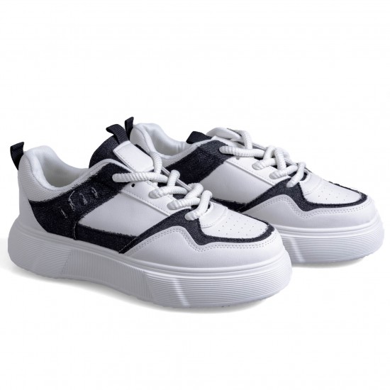 M2287-1 White Мъжки маратонки