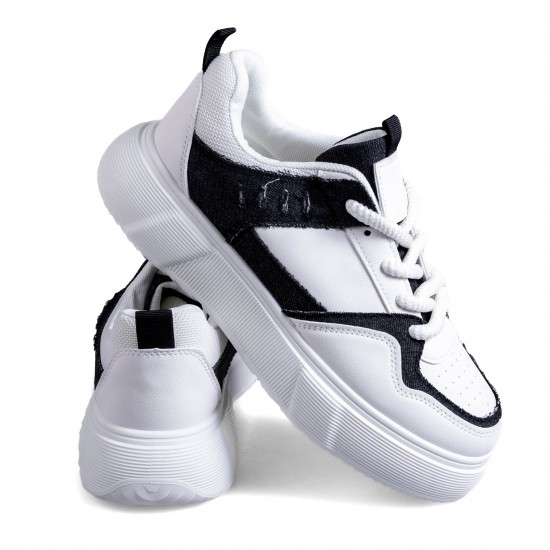M2287-1 White Мъжки маратонки