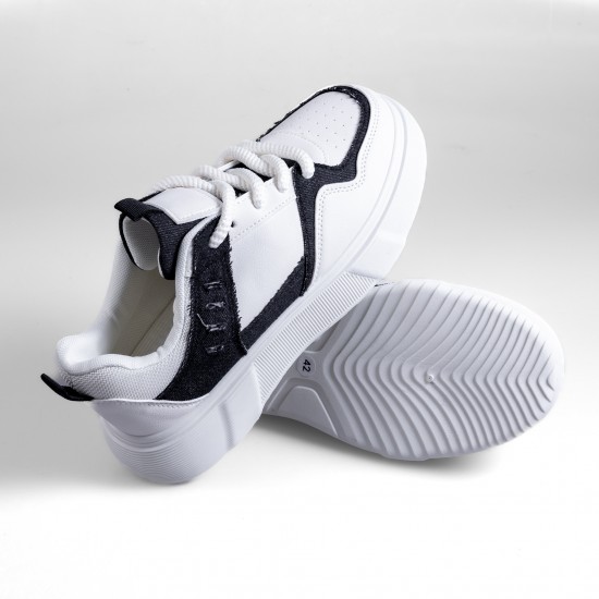 M2287-1 White Мъжки маратонки