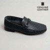MK275 Blue Мъжки обувки от естествена кожа