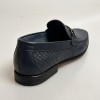 MK275 Blue Мъжки обувки от естествена кожа