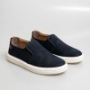 MK301 Navy Мъжки обувки от естествена кожа
