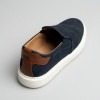 MK301 Navy Мъжки обувки от естествена кожа