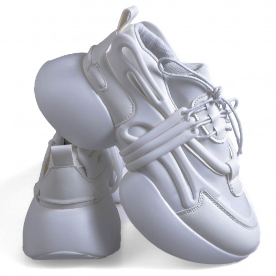 N206-2 White Дамски маратонки
