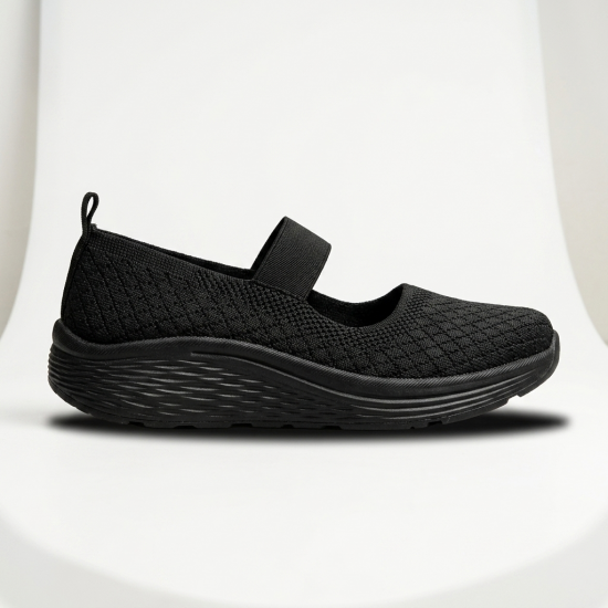 N2125-1 Black Дамски летни обувки