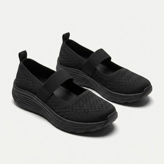 N2125-1 Black Дамски летни обувки