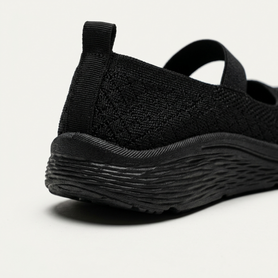 N2125-1 Black Дамски летни обувки