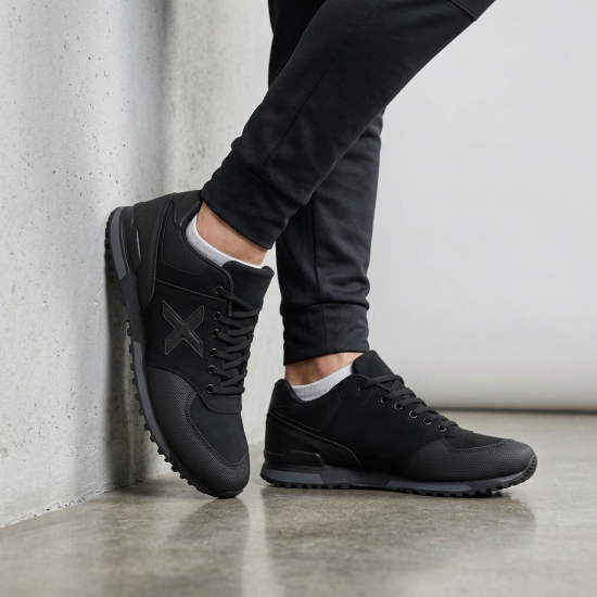 NX4148-1 Black Мъжки маратонки