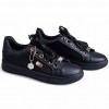 OX-2039 All Black Дамски кецове